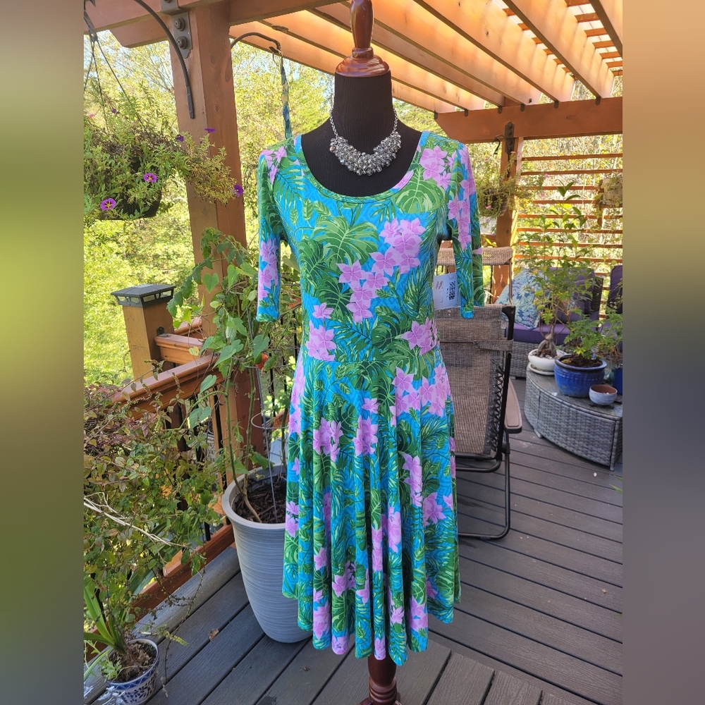 NWT Tropical Dress